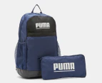 Puma Plus Backpack & Pencil Case Set - Navy