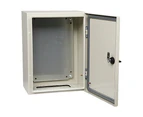 Carbon Steel Electrical Enclosure Box IP65 Wall Mount 400 x 300 x 200 mm