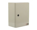 Carbon Steel Electrical Enclosure Box IP65 Wall Mount 400 x 300 x 200 mm