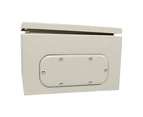 Carbon Steel Electrical Enclosure Box IP65 Wall Mount 400 x 300 x 200 mm