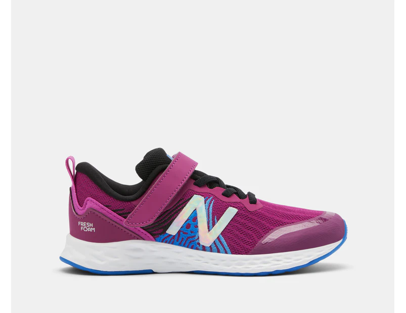 New Balance Kids' Fresh Foam Tempo Running Shoes - Purple/Blue