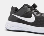 Nike Women's Revolution 6 FlyEase Running Shoes - Black/Dark Smoke Grey/White