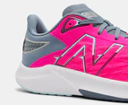 New Balance Youth Fuel Cell Propel v3 Running Shoes - Pink/Grey