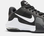 Nike Men's Air Max Impact 4 Basketball Shoes - Black/Anthracite/Racer Blue/White