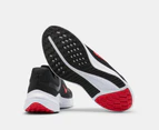 Nike Men's Quest 5 Road Running Shoes - Black/Smoke Grey/University Red