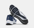 Nike Men's Air Zoom Pegasus 40 Running Shoes - Midnight Navy/Black/Racer Blue/Pure Platinum