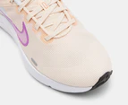 Nike Women's Downshifter 12 Running Shoes - Guava Ice/Pure Platinum/Amber Brown/Rush Fuchsia