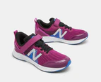 New Balance Kids' Fresh Foam Tempo Running Shoes - Purple/Blue