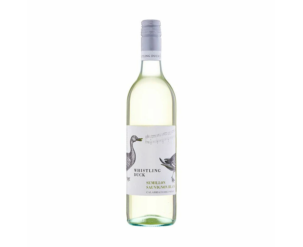 Calabria Whistling Duck Semillon Sauvignon Blanc Riverina 2024 (12 Bottles)