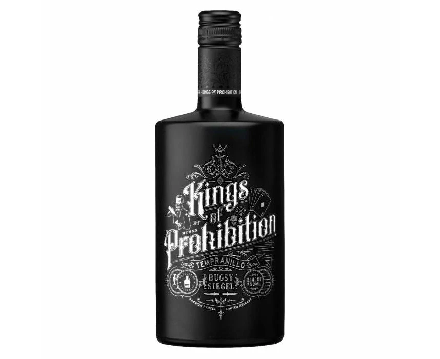 Kings Of Prohibition Tempranillo Multi Regional Blend 2022 (12 Bottles)