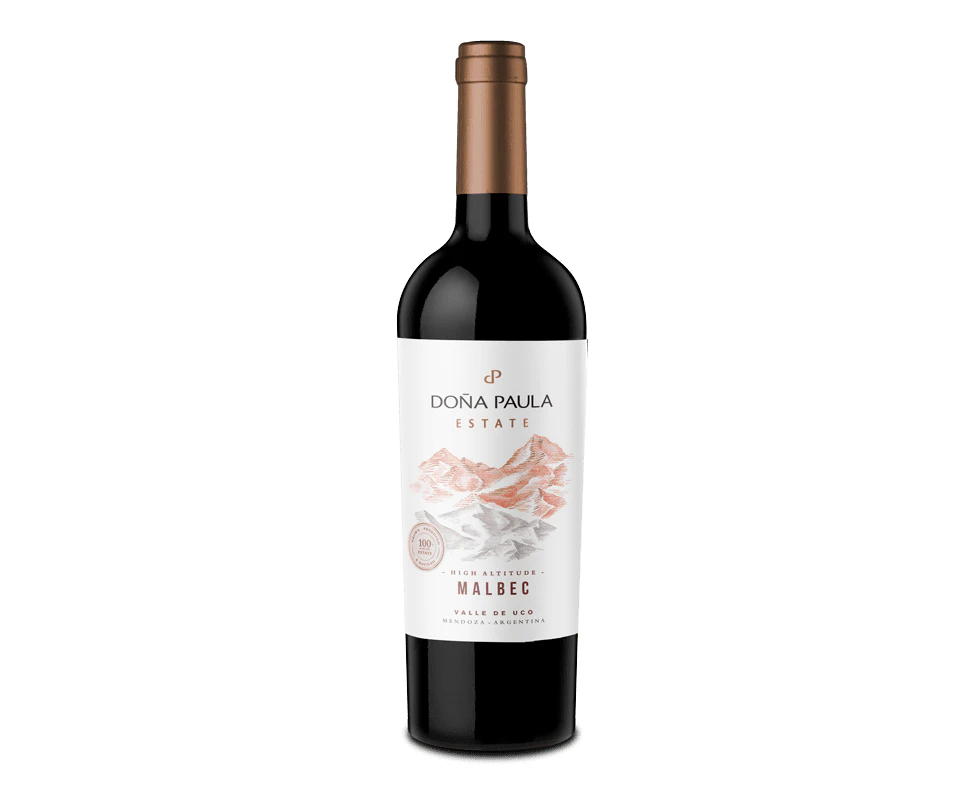 Doña Paula Malbec Argentina 2022 (12 Bottles)