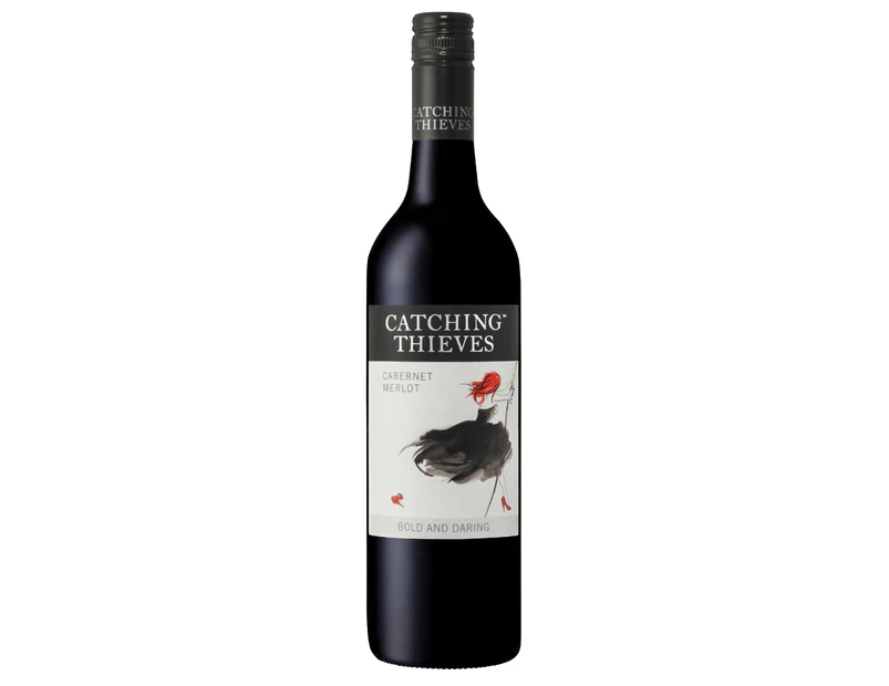 Catching Thieves Cabernet Merlot South Eastern Australia 2023 (12 Bottles)