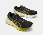 ASICS Men's GEL-Kayano 30 Running Shoes - Black/Glow Yellow