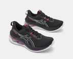 ASICS Women's GEL-Kinsei Max Running Shoes - Black/Lilac Hunt
