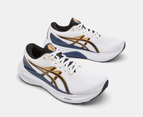 ASICS Men's GEL-Kayano 30 Anniversary Running Shoes - White/Deep Ocean