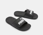 Puma Boys' Cool Cat 2.0 V Slides - Black