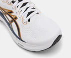 ASICS Women's GEL-Kayano 30 Anniversary Running Shoes - White/Deep Ocean