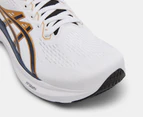 ASICS Men's GEL-Kayano 30 Anniversary Running Shoes - White/Deep Ocean