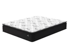 STARRY EUCALYPT Mattress Pillow Top Foam Bed Queen 24cm