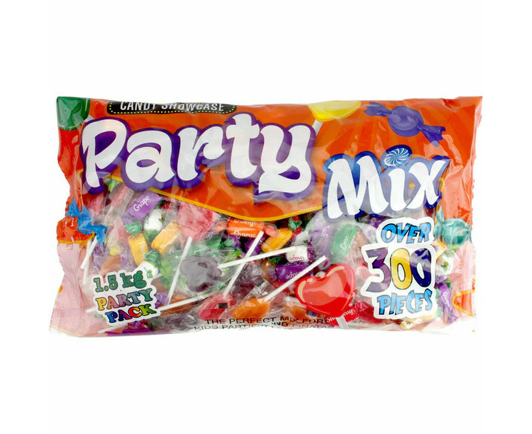 Candy Party Mix 1.5kg (over 300pcs)