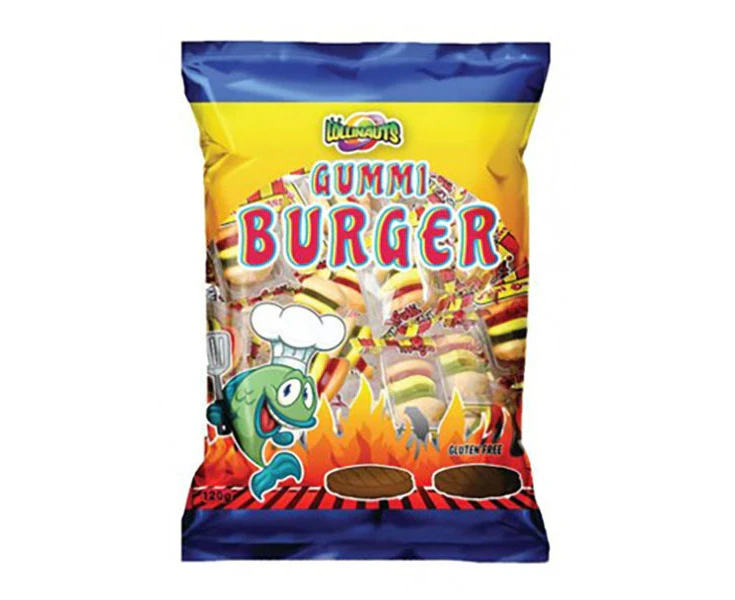 Lollinauts Gummi Burger 120g