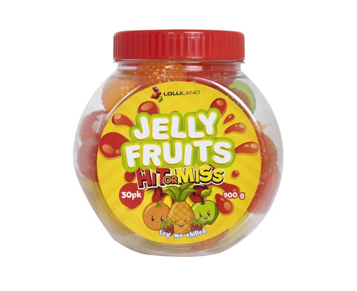 Jelly Fruits Jar 900g