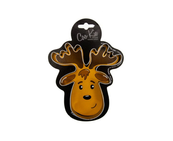 Coo Kie Reindeer Cookie Cutter