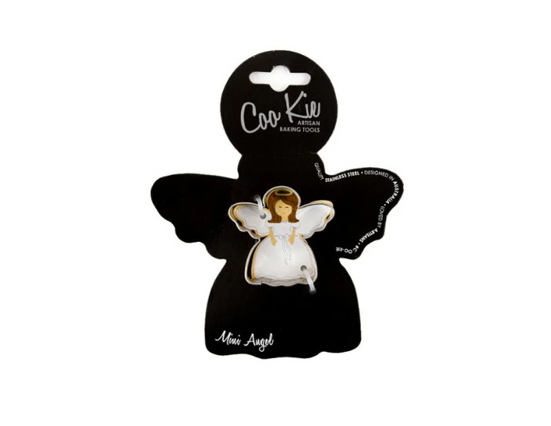 Coo Kie Mini Angel Stainless Steel Cookie Cutter