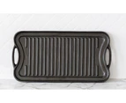 Healthy Choice 50x25cm Reversible Cast Iron Grill Plate