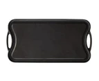 Healthy Choice 50x25cm Reversible Cast Iron Grill Plate