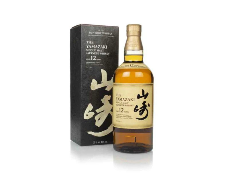 Yamazaki 12 Year Old Single Malt Japanese Whisky 700mL
