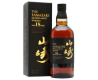 Yamazaki 18 Year Old Single Malt Japanese Whisky 700mL