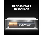 40 Pack Duracell AA Batteries Coppertop Alkaline Battery Bulk Pack