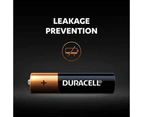 40 Pack Duracell AA Batteries Coppertop Alkaline Battery Bulk Pack