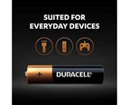 40 Pack Duracell AA Batteries Coppertop Alkaline Battery Bulk Pack