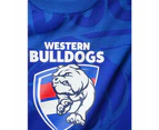 Western Bulldogs Youth Oversize Crop Logo Tee