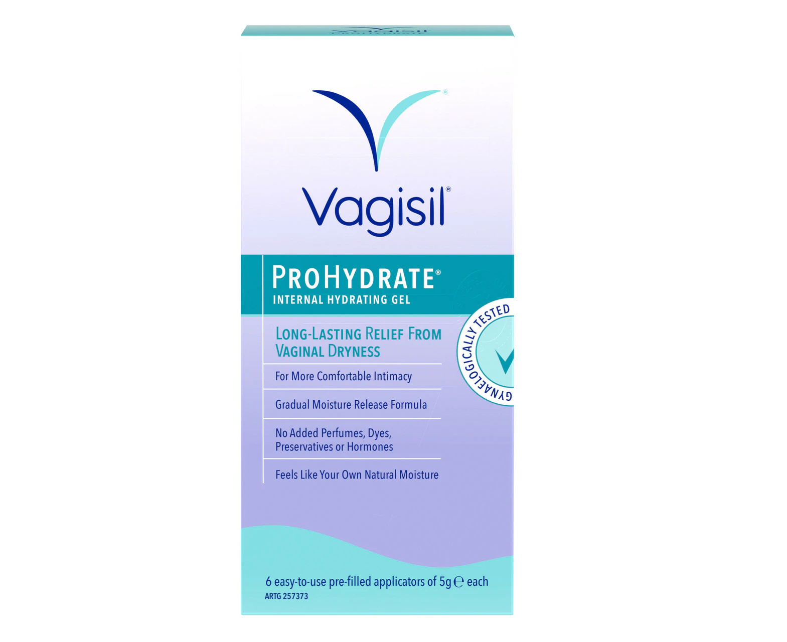 Vagisil ProHydrate Internal Hydrating Gel 6 x 5g