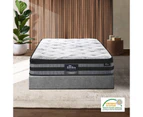 Bedra Single Mattress Cool Gel Foam Bonnell Spring Luxury Pillow Top Bed 22cm