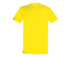 SOLS Mens Imperial Heavyweight Short Sleeve T-Shirt (Lemon) - PC290