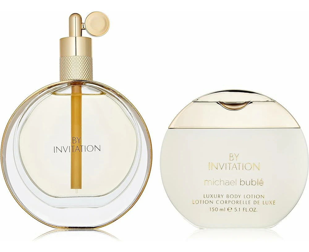 Michael Buble By Invitation 2 Piece 100ml Eau De Parfum