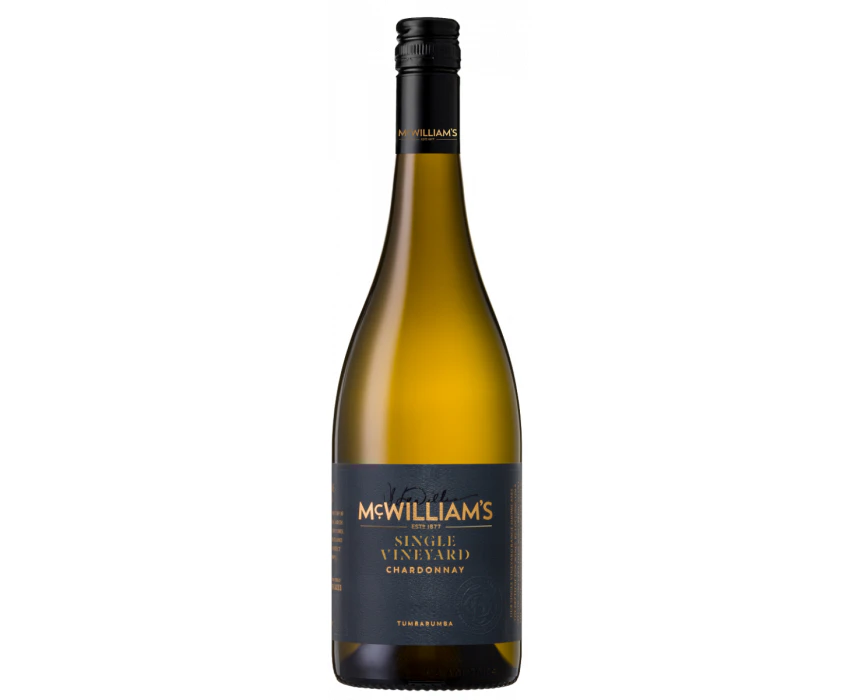 Mcwilliam's Single Vineyard Chardonnay Tumbarumba 2023 (12 Bottles)