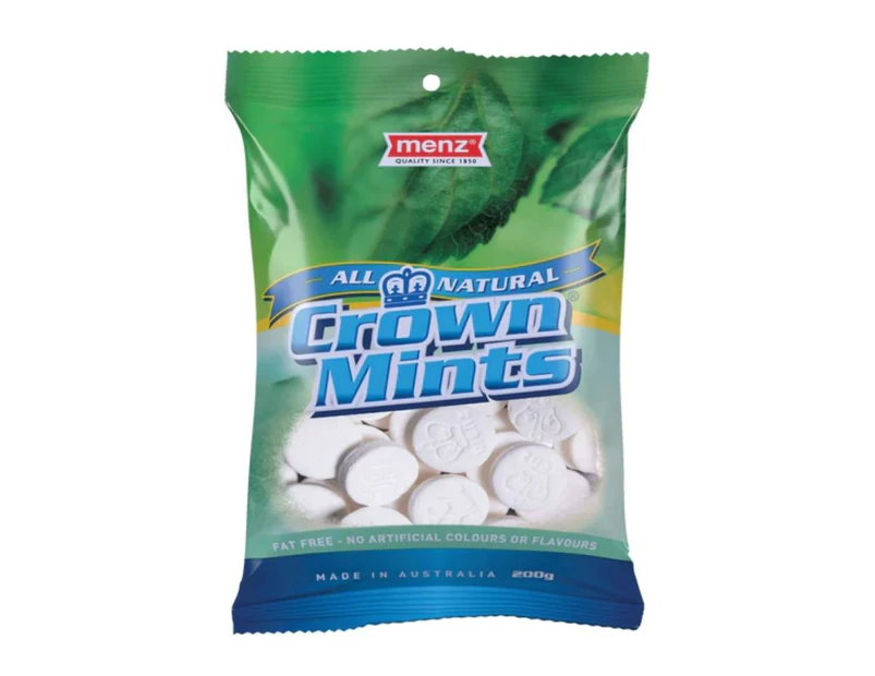 Menz Crown Mints 200g