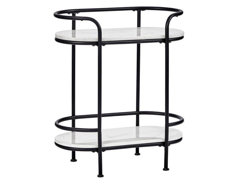 Cooper & Co. Amalfi 70cm Console Black