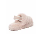 Ugg Australian Shepherd Kids Puffy | Double Faced Sheepskin Upper - Kids - House Shoes - Pink
