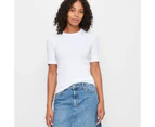 Target Australian Cotton Rib Layer T-Shirt