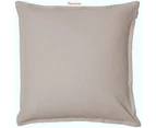 Lush Velvet Cushion Cover - Charcoal