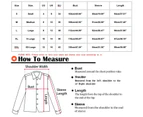 Plaid Jacket Women's Button Long Tweed Shirt Casual Lapel Autumn and Winter Jacket-Pink
