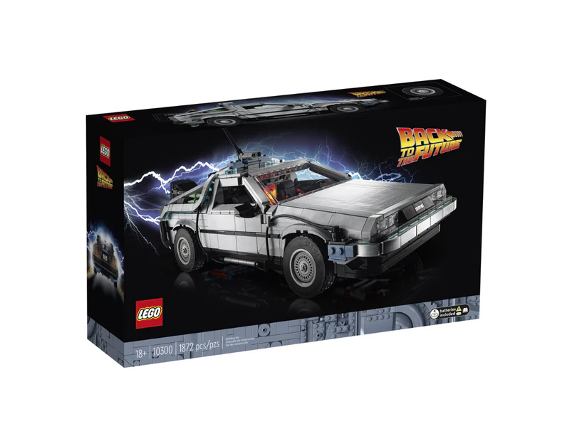 LEGO Icons Back to the Future Time Machine (10300)