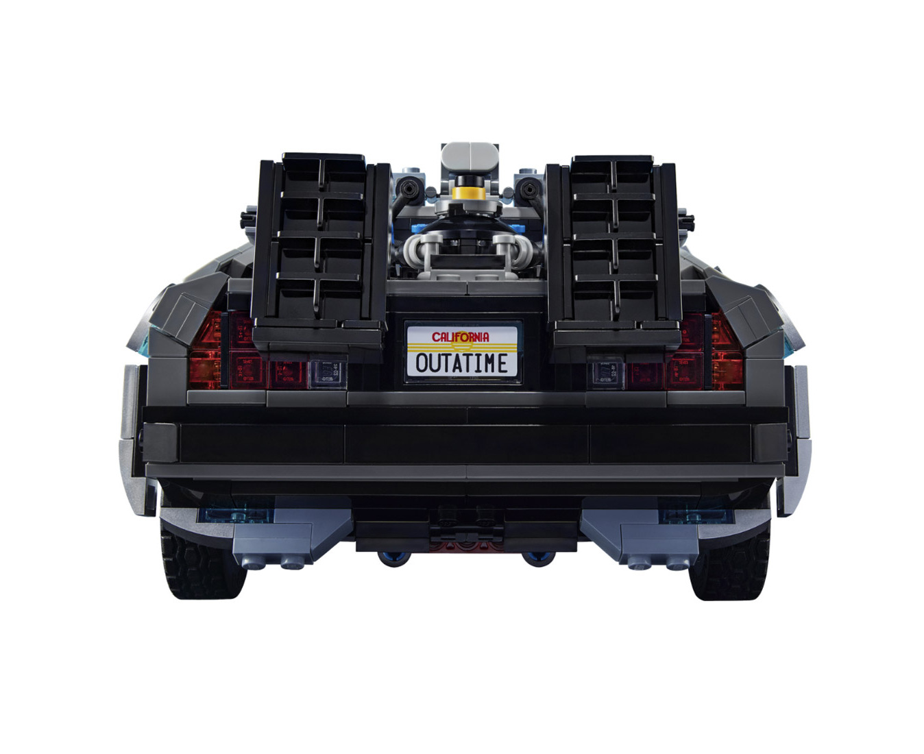 Lego Icons Back To The Future Time Machine Car Set 10300 : Target