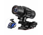 Motorcycle Helmet Camera 1080P 120 Wide Angle Bicycle Sports Camera with Video Photo Waterproof Action Camera DV Camcorder with Bracket 32 TF CARD